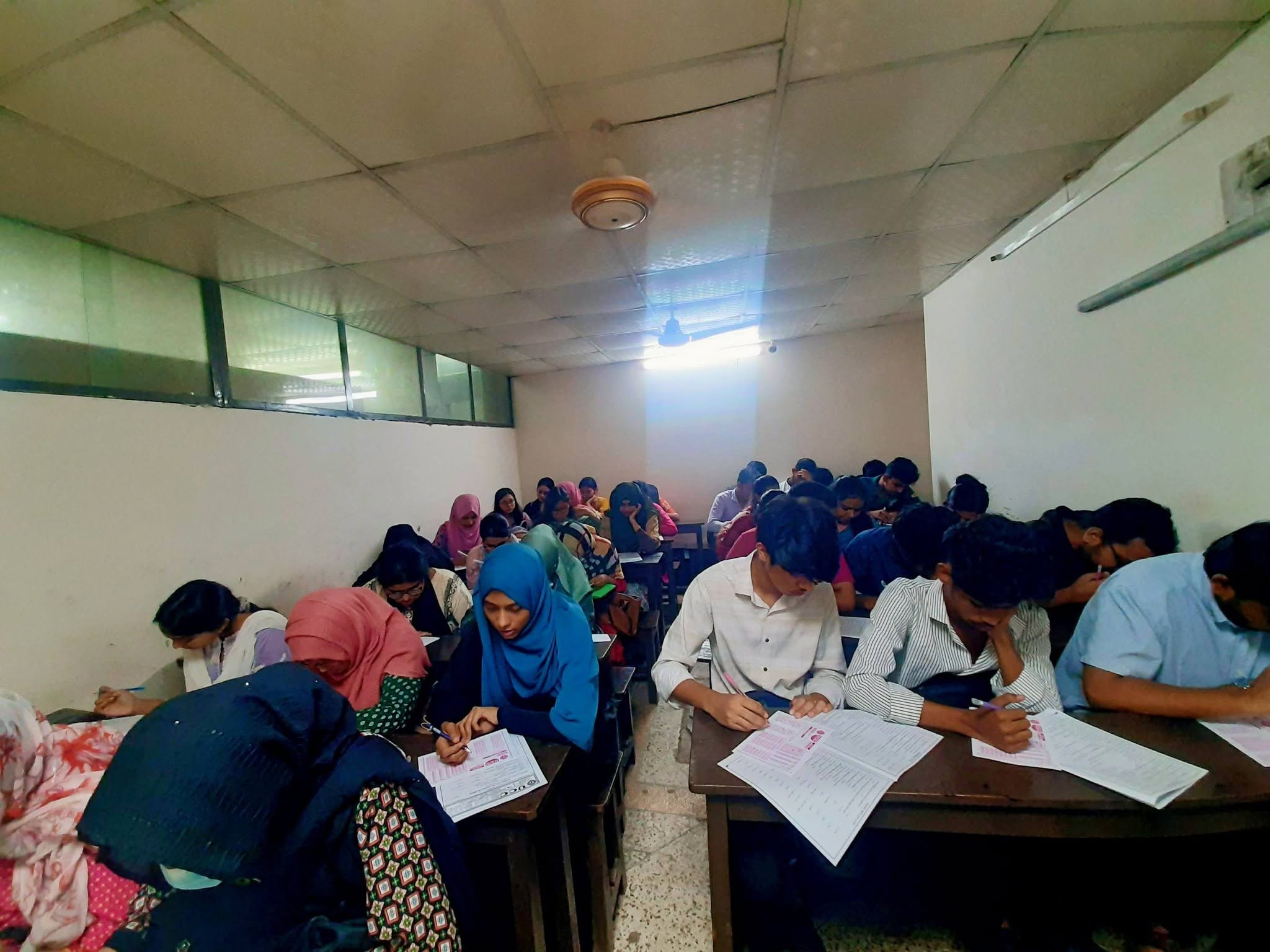 UCC Mirpur classroom